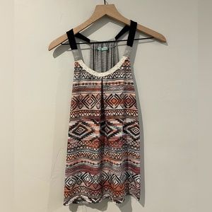 Maurices Tank in Aztec Print